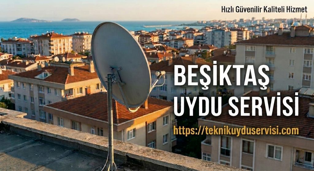 beşiktaş uydu servisi