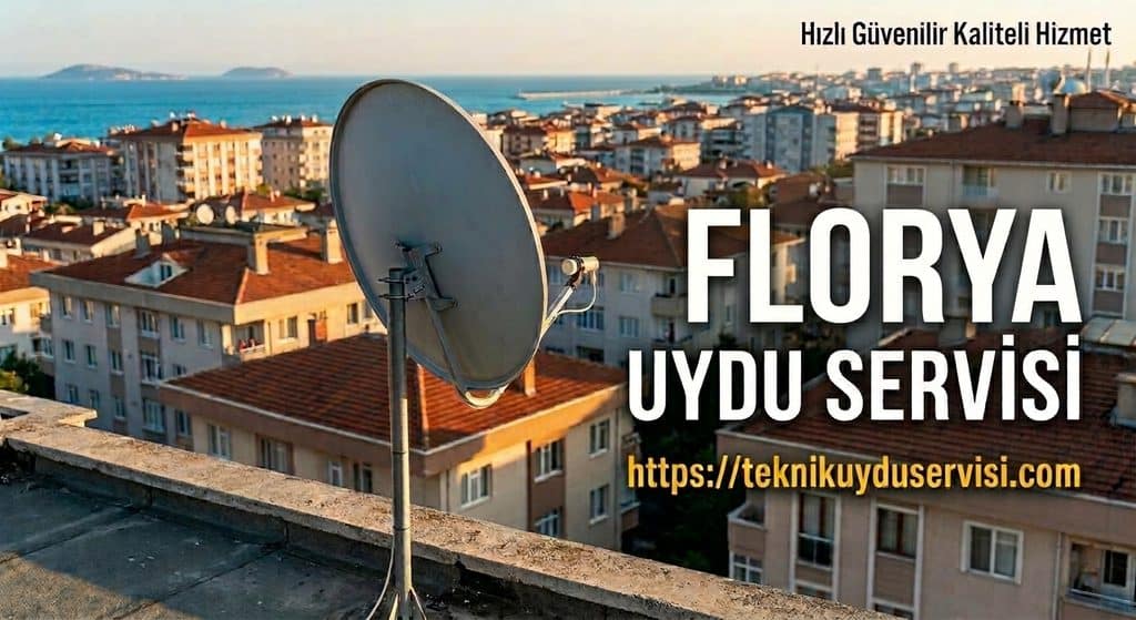 Florya uydu servisi