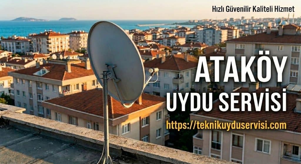 ataköy uydu servisi