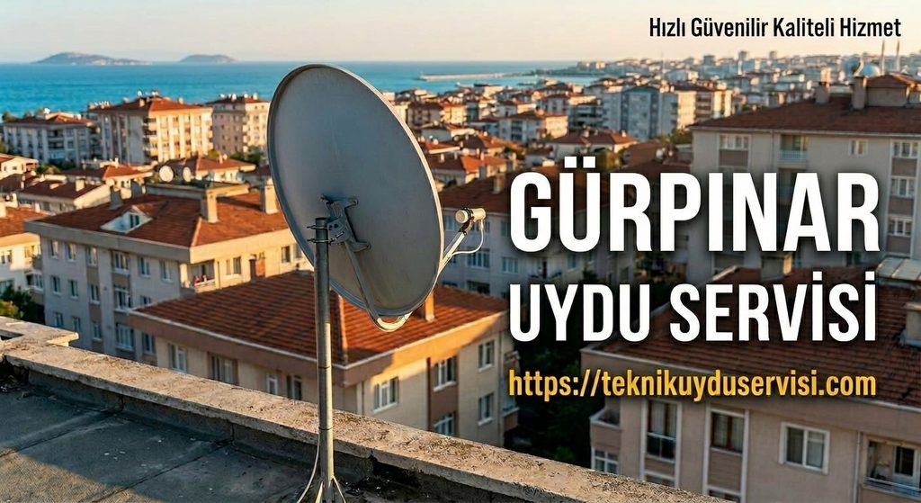 gürpınar uydu servisi