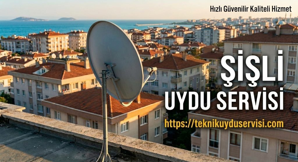 Şişli uydu servisi