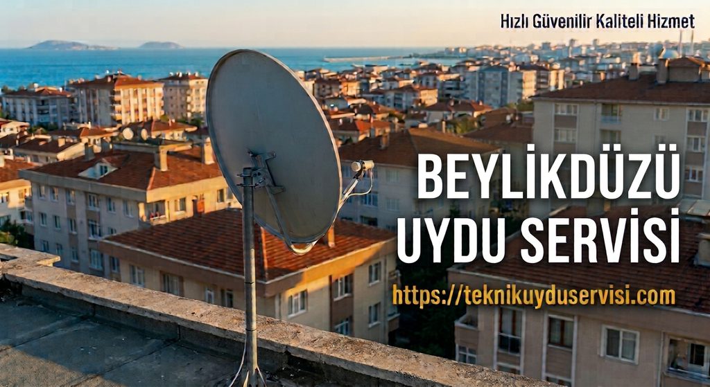 beylikdüzü uydu servisi