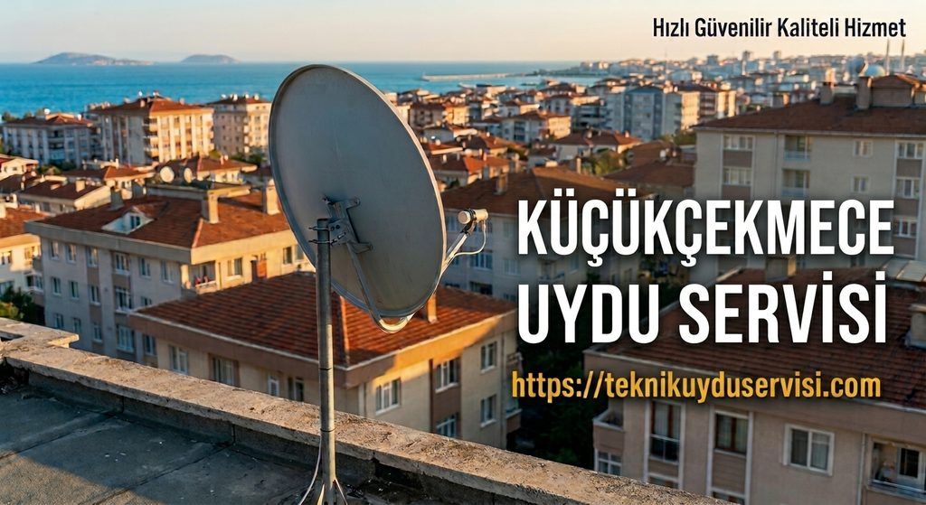 küçükçekmece uydu servisi